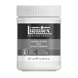 Liquitex Ceramic Stucco - 8 oz. (237 ml)
