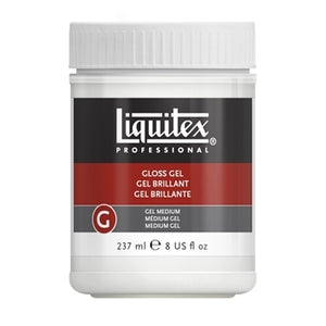 Liquitex Gloss Gel Medium - 8 oz. (237 ml)