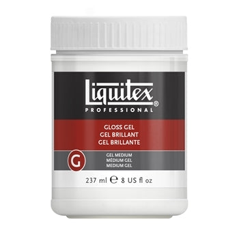 Liquitex Gloss Gel Medium - 8 oz. (237 ml) jar