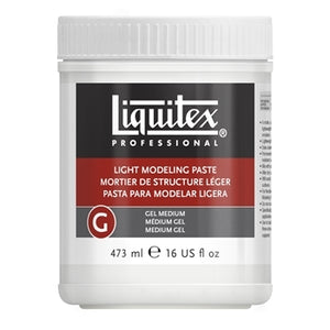 Liquitex Light Modeling Paste - 16 oz. (473 ml)