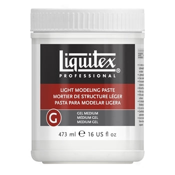 Liquitex Light Modeling Paste - 16 oz. (473 ml) jar