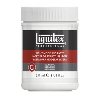 Liquitex Light Modeling Paste - 8 oz. (237 ml) jar