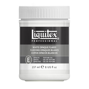 Liquitex White Opaque Flakes - 8 oz. (237 ml)