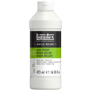 Liquitex Gloss Medium - 16 oz. bottle