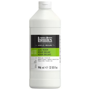 Liquitex Gloss Medium - 32 oz. bottle
