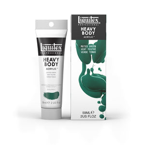 Liquitex Heavy Body Acrylic Muted Collection - 2 oz. tube - Muted Green