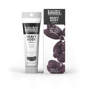 Liquitex Heavy Body Acrylic Muted Collection - 2 oz. tube - Muted Grey