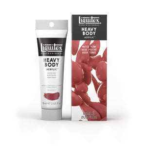 Liquitex Heavy Body Acrylic Muted Collection - 2 oz. tube - Muted Pink