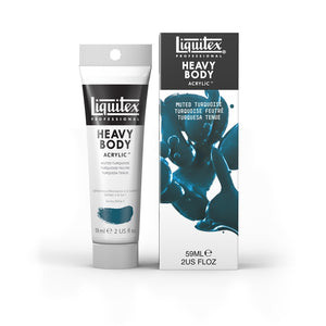 Liquitex Heavy Body Acrylic Muted Collection - 2 oz. tube - Muted Turquoise