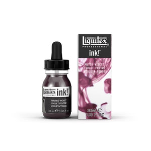 Liquitex Acrylic Ink Muted Collection - 1 oz. bottle - Muted Violet 