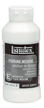 Liquitex Pouring Medium 8 oz.