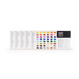 Liquitex Basics Acrylic Colour Set of 48