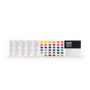 Liquitex Basics Acrylic Colour Set of 36