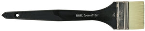 Liquitex Freestyle Brush - Broad Flat Long Handle 3"