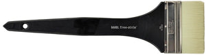 Liquitex Freestyle Brush - Broad Flat Long Handle 4"