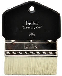 Liquitex Freestyle Brush - Paddle 4"