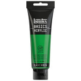 Liquitex BASICS Acrylic - 4 oz. tube - Light Green Permanent