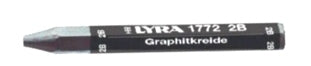 Lyra Graphite Crayon - 2B