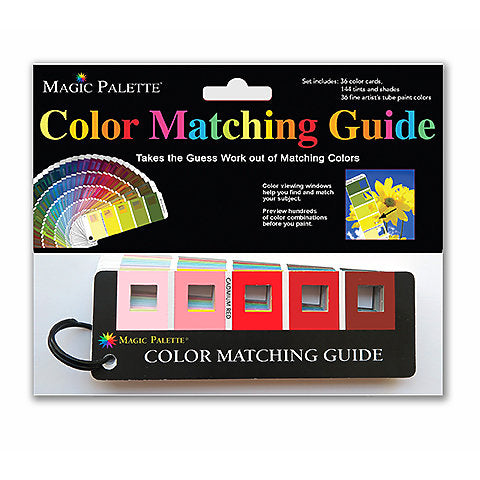 Same Color Magic Magic Palette Color Matching Guide