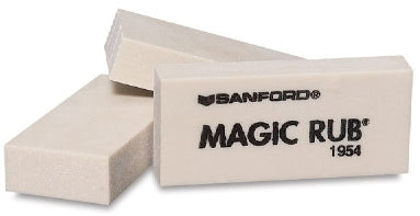 Magic Rub Vinyl Eraser