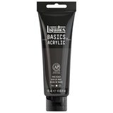 Liquitex BASICS Acrylic - 4 oz. tube - Mars Black