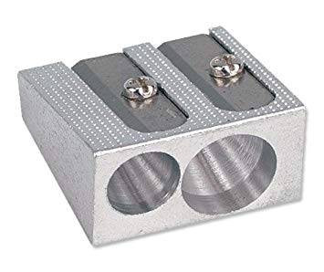 Double Hole Metal Sharpener