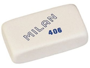 Milan 406 Eraser