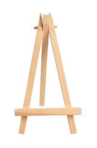 Mini Wood Easel 9"
