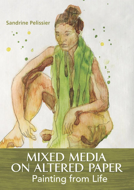 Mixed Media on Altered Paper DVD with Sandrine Pelissier
