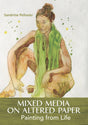 Mixed Media on Altered Paper DVD with Sandrine Pelissier