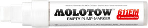 Molotow 15mm Wide Tip Empty Marker