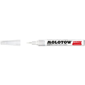 Molotow 1mm Brush Tip Empty Marker