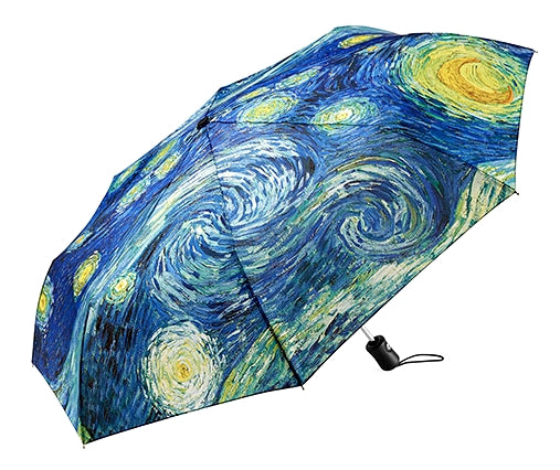 MoMA Starry Night Umbrella Collapsible