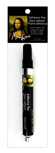 Mona Lisa Adhesive Pen for Metal Leaf - 10 ml