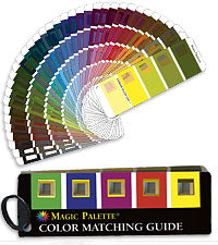 Color Magic Guide Magic Palette Color Matching Guide