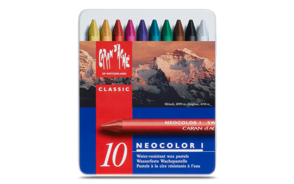 Caran D'Ache Neocolor I - 10 Colour Set