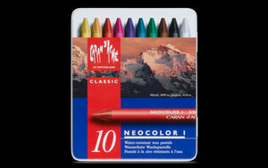 Caran D'Ache Neocolor I - 10 Colour Set