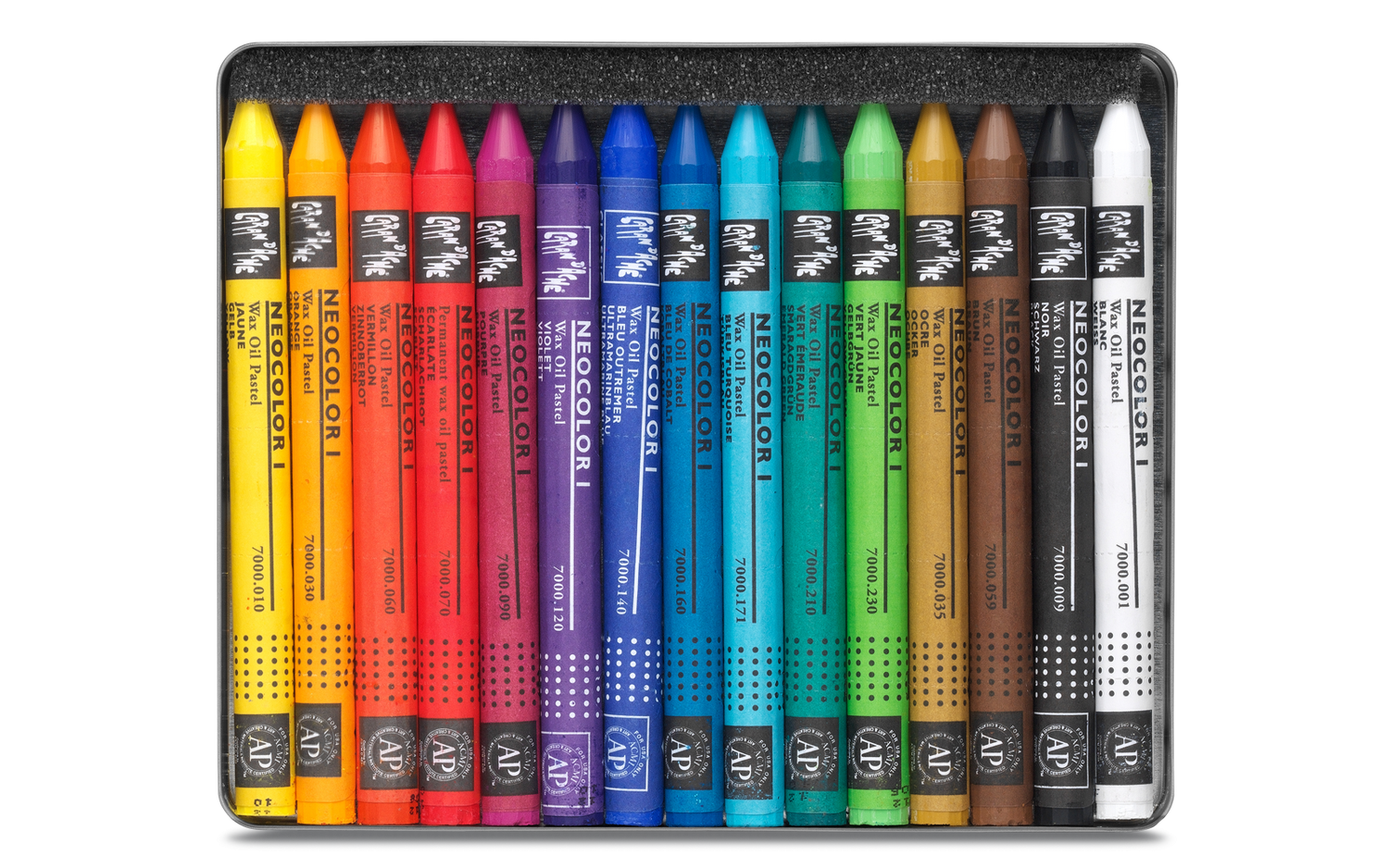 Caran D'Ache Neocolor I - 15 Colour Set