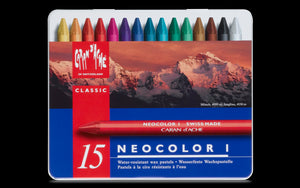 Caran D'Ache Neocolor I - 15 Colour Set