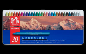 Caran D'Ache Neocolor I - 30 Colour Set