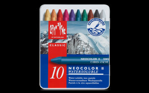Caran D'Ache Neocolor II - 10 Colour Set