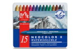 Caran D'Ache Neocolor II - 15 Colour Set