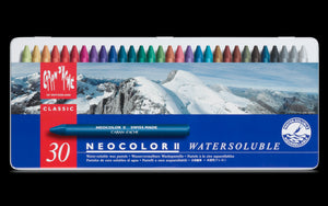Caran D'Ache Neocolor II - 30 Colour Set