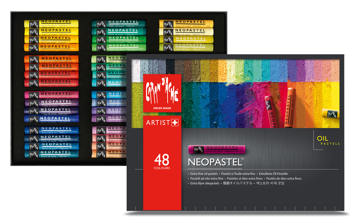 Caran D'Ache Neopastel - 48 Colour Set