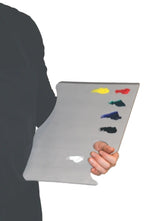 New Wave Grey Pad Ergonomic Paper Palette - 11" x 16"