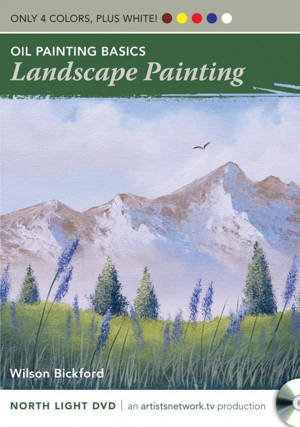 Oil Painting Basics - Landscape Painting by Wilson Bickford