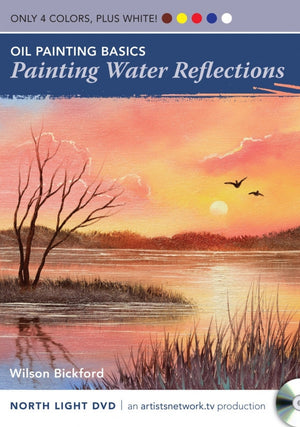 Oil Painting Basics - Painting Water Reflections by Wilson Bickford