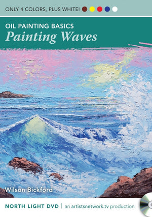 Oil Painting Basics - Painting Waves by Wilson Bickford
