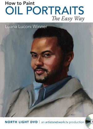 How to Paint Oil Portraits the Easy Way with Luana Luconi Winner