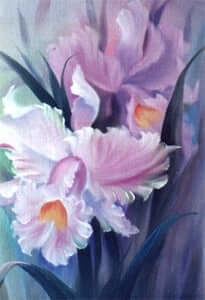 Bob Ross Floral Painting Packet - Orchids